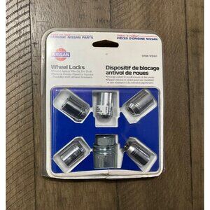 Genuine Nissan Wheel Locks & Spare Tire Lock 99998-WE000 D02-15B4